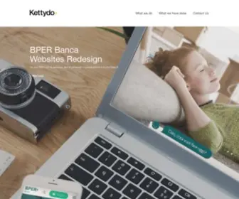 Kettydo.com(Engagement Strategy Designers) Screenshot