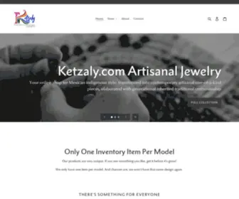 Ketzaly.com(Ketzaly Shop) Screenshot