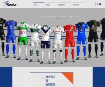 Keuka.mx(Marca de ropa deportiva) Screenshot