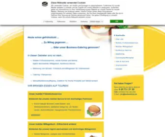 Keukenbrink.de(Unser mobiler Frühstücks) Screenshot