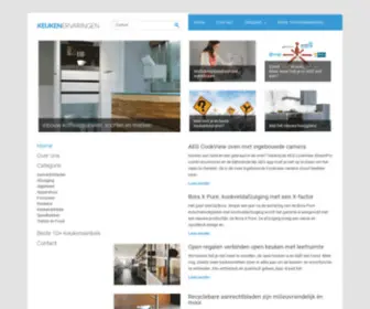Keukenervaringen.nl(Wij weten alles over keukens) Screenshot
