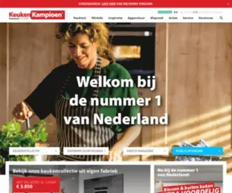 Keukenkampioen.nl(Keuken Kampioen) Screenshot
