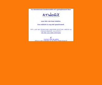 Keukenoutlet.nl(Modx content manager) Screenshot