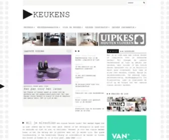 Keukenswebsite.nl(Keukenswebsite) Screenshot