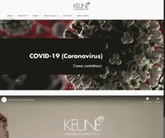 Keune.it(Keune Italia) Screenshot