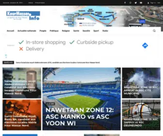 Keurmassar.info(Fast News) Screenshot