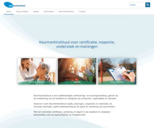 Keurmerk.nl(Keurmerk) Screenshot