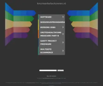 Keurmerkefactureren.nl(keurmerkefactureren) Screenshot