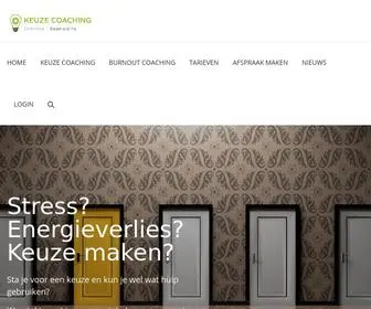 Keuzecoaching.nl(Keuzecoaching Nederland (KCN)) Screenshot