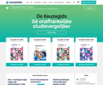 Keuzegids.nl(De Keuzegids) Screenshot