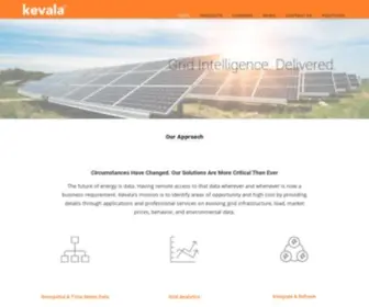 Kevalaanalytics.com(Kevala) Screenshot