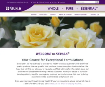 Kevalahealth.com(Default Description) Screenshot