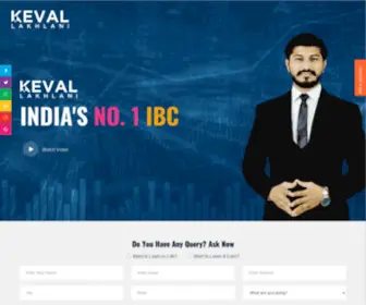 Kevallakhlani.com(Keval Lakhlani) Screenshot