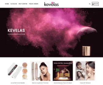 Kevelas.com(kevelas) Screenshot