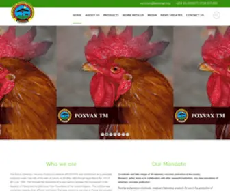 Kevevapi.org(Joomla) Screenshot