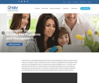 Kevgroup.com(Schoolcash) Screenshot