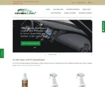 Kevianclean.com(KevianClean Eco) Screenshot