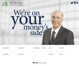 Kevin-Oleary.com(Dragons Den) Screenshot