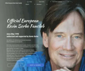 Kevin-Sorbo.com(Kevin Sorbo) Screenshot