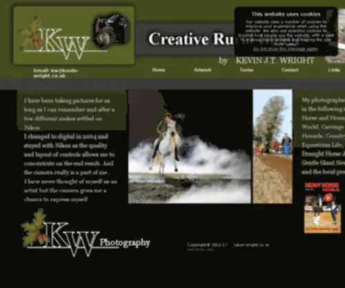 Kevin-Wright.co.uk(Creative Rural Images) Screenshot