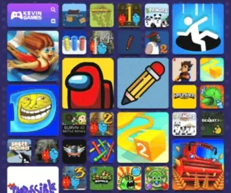 Kevin.games(Free Online Games) Screenshot