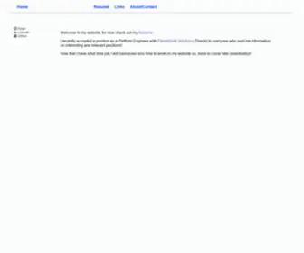 Kevinapease.com(kevinapease) Screenshot