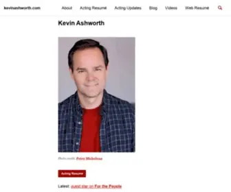 Kevinashworth.com(Kevin Ashworth) Screenshot