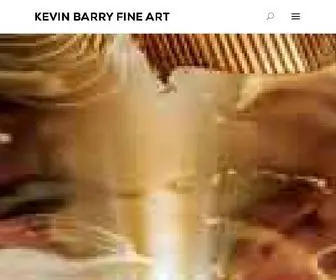 Kevinbarryfineart.com(Top Art Consultant Los Angeles) Screenshot