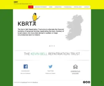 Kevinbellrepatriationtrust.com(The Kevin Bell Repatriation Trust) Screenshot