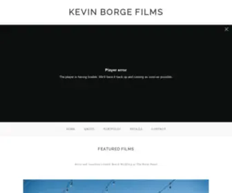 Kevinborgefilms.com(Kevinborgefilms) Screenshot