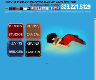 Kevinbreak.com(Kevin's Camera) Screenshot