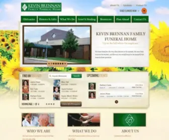 Kevinbrennanfamily.com(Kevin Brennan Family Funeral Home) Screenshot