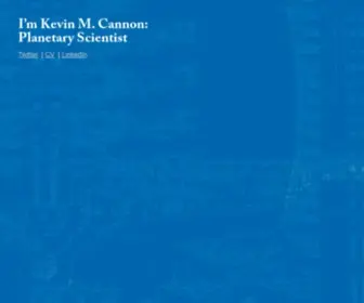 Kevincannon.rocks(Kevin M) Screenshot