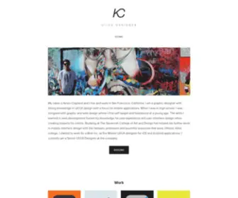 Kevinclayland.com(Kevin Clayland) Screenshot
