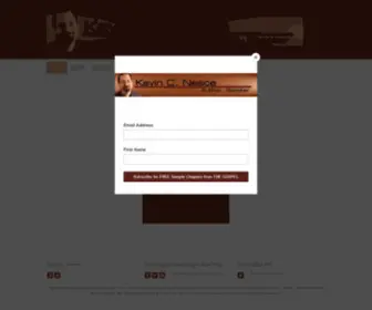 Kevincneece.com(Kevin C) Screenshot