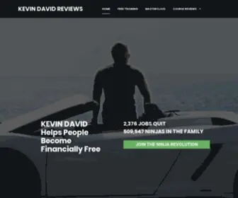 Kevindavidscourse.com(Oops) Screenshot