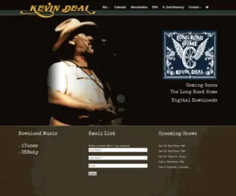 Kevindeal.com(Kevin Deal) Screenshot