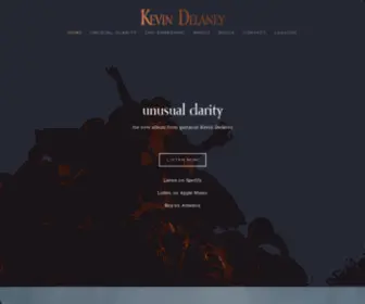 Kevindelaneymusic.com(KEVIN DELANEY) Screenshot