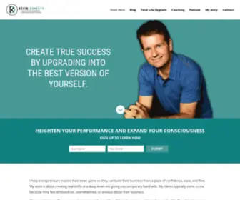 Kevindohertyonline.com(Build an Online Business that Matters) Screenshot