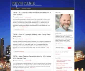 Kevinekline.com(Kevin Kline) Screenshot