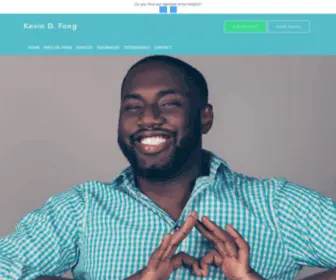 Kevinfongdds.com(Kevinfongdds) Screenshot