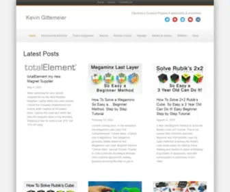 Kevingittemeier.com(Kevin Gittemeier) Screenshot