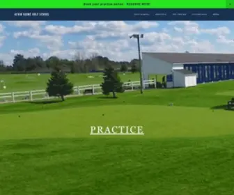 Kevinhaime.com(Kevin Haime Golf School) Screenshot