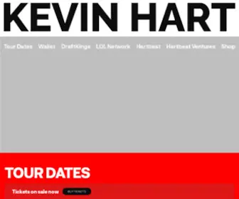 Kevinhartnation.com(Kevin Hart Nation) Screenshot