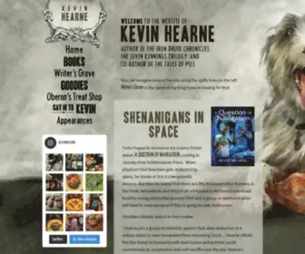 Kevinhearne.com(Kevin Hearne) Screenshot