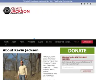 Kevinjackson.me(About Kevin Jackson) Screenshot