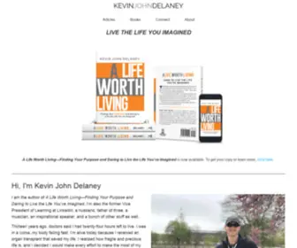 Kevinjohndelaney.com(Kevin John Delaney) Screenshot