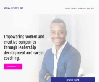 Kevinjstuckey.com(Kevin J) Screenshot