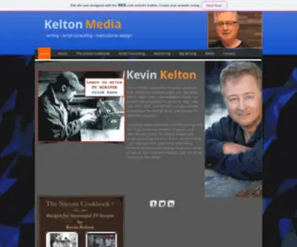 Kevinkelton.com(KeltonMedia) Screenshot