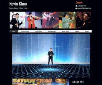 Kevinkhoo.com(Kevin Khoo) Screenshot